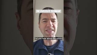 Introducing The Chocolate Technique for Interpreters #shorts #comedy #interpreting