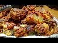 Basic Cooking Lesson & Recipe for Fried Chicken Legs in Electric Frying Pan