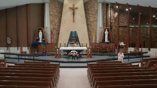 8:30 a.m. Sunday Mass 05/17/2026