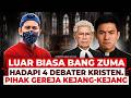 LUAR BIASA!!! BANG ZUMA HADAPI 4 DEBATER KRISTEN SEKALIGUS | DISKUSI LINTAS IMAN