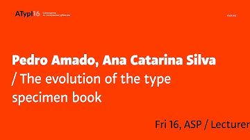 The evolution of the type specimen book