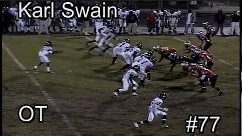 karl Swain highlight tape