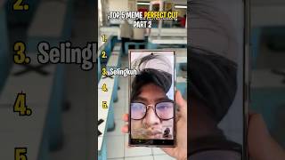 Top 5 Meme Perfect Cut Pt.2 #youtubeshorts #funny #comedy #viral