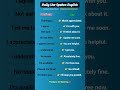 Daily use spoken English Shorts 🗣️🦜 #shorts #spokenenglish #viralshort #englishgrammar  #viralshorts