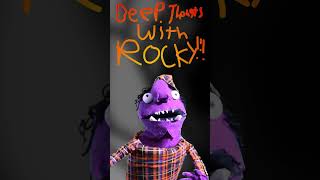 Deep Thoughts with Rocky: Mereological Nihilism
