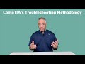 CompTIA Troubleshooting Methodology