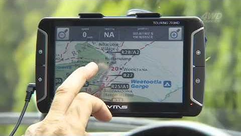 VMS Touring 700HD - 4WD Action