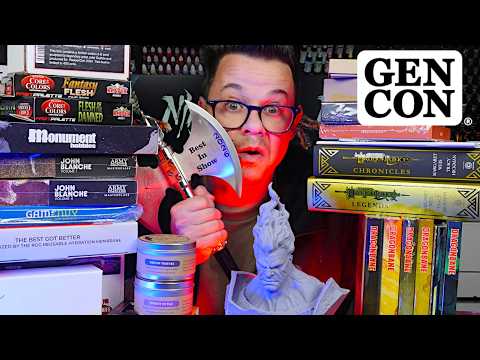 My First GenCon Almost Bankrupt Me