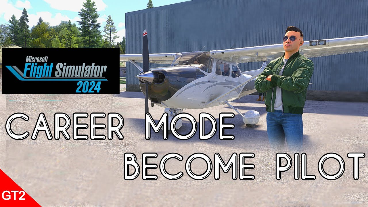 MSFS 2024 CAREER MODE First Passenger Flight MICROSOFT FLIGHT