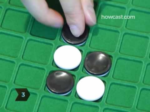 How to Play Othello or Reversi