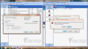 Microsip - Transferencia de Informacion - 2
