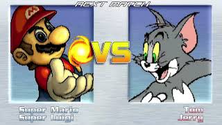 Mugen Super Mario And Super Luigi Vs Tom And Jerry Requested