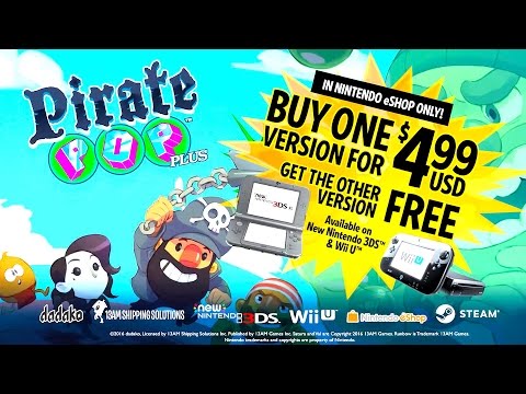 Pirate Pop Plus - Launch Trailer