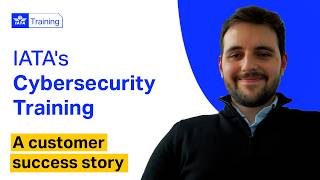 Iata Training Cybersecurity Training Student Testimonial