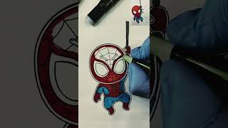 SPIDERMAN #spiderman  #art #artisticimprints  #easydrawing  #artdaily #artdaily #simpledrawing