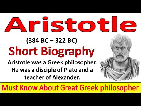 Aristotle  Online Library of Liberty