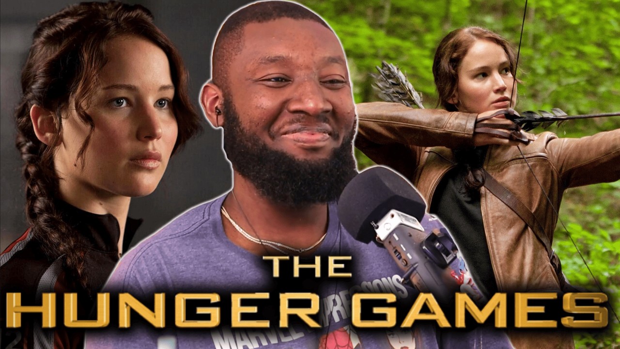 The Hunger Games | Movie Reaction - YouTube