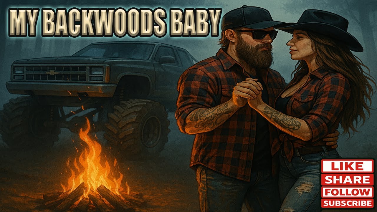 🌲 "My Backwoods Baby 💘 | Southern Love Meets Country-Trap Vibes"