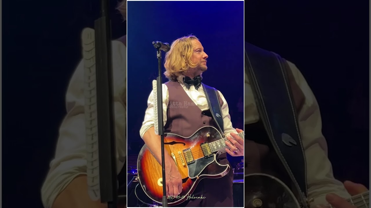 2023-05-13 Pelastetaan maailma & Verabschiedung ~ Samu Haber @Helsinki Musiikitalo