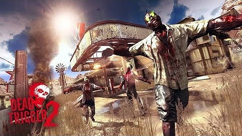 dead trigger 2: zombie gameplay | mod apk | all zombies | unkilled | @gameviralgames