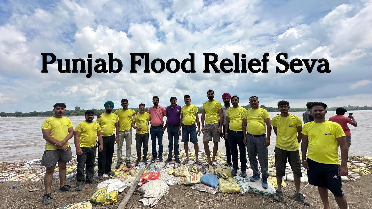 Punjab Flood Relief Seva | UltraTech Team keSaath | Guru Ji Miss u Always @ultratechcementlimited