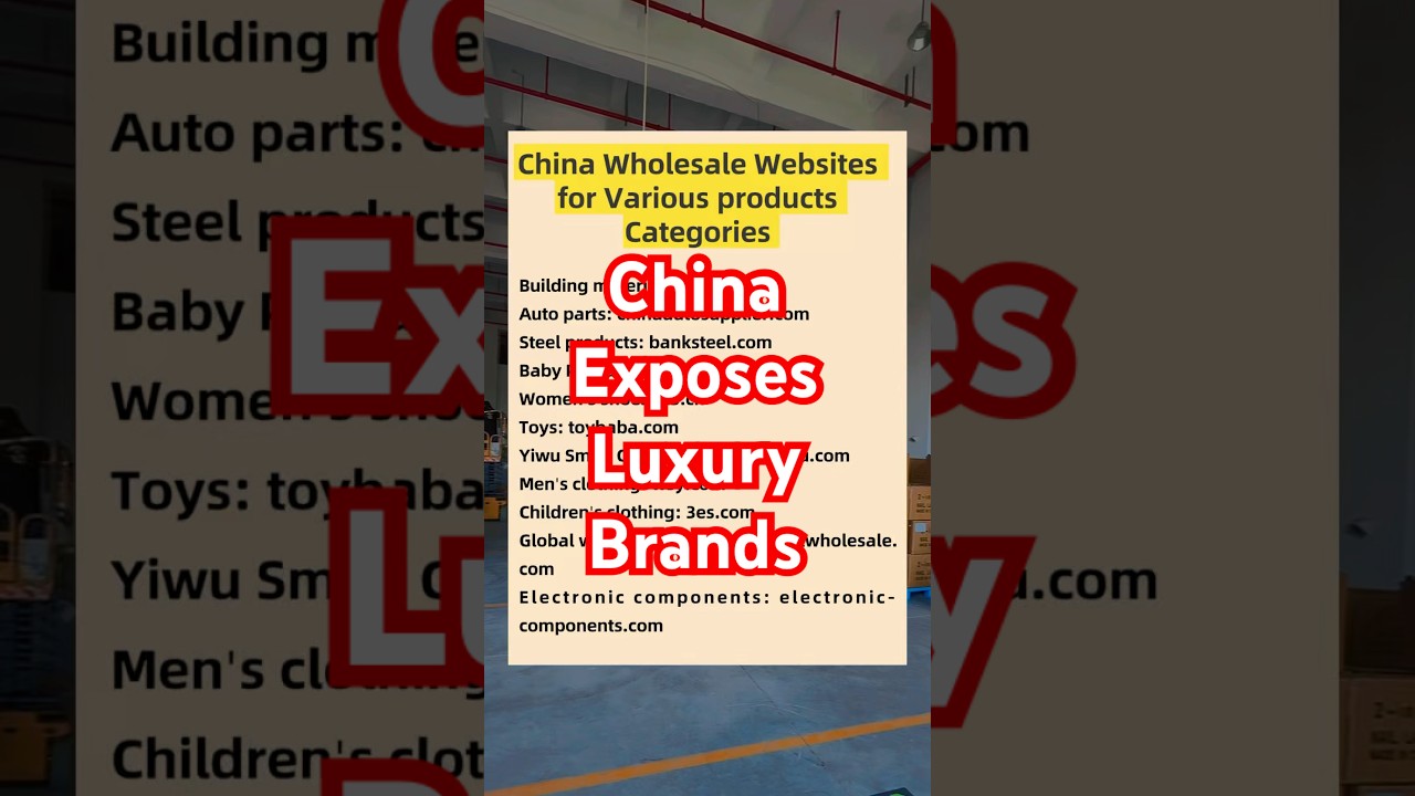 How to Buy Directly From Chinese Manufacture