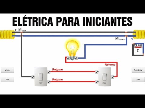 Vídeo: Instalação de iluminação: instruções e regras básicas