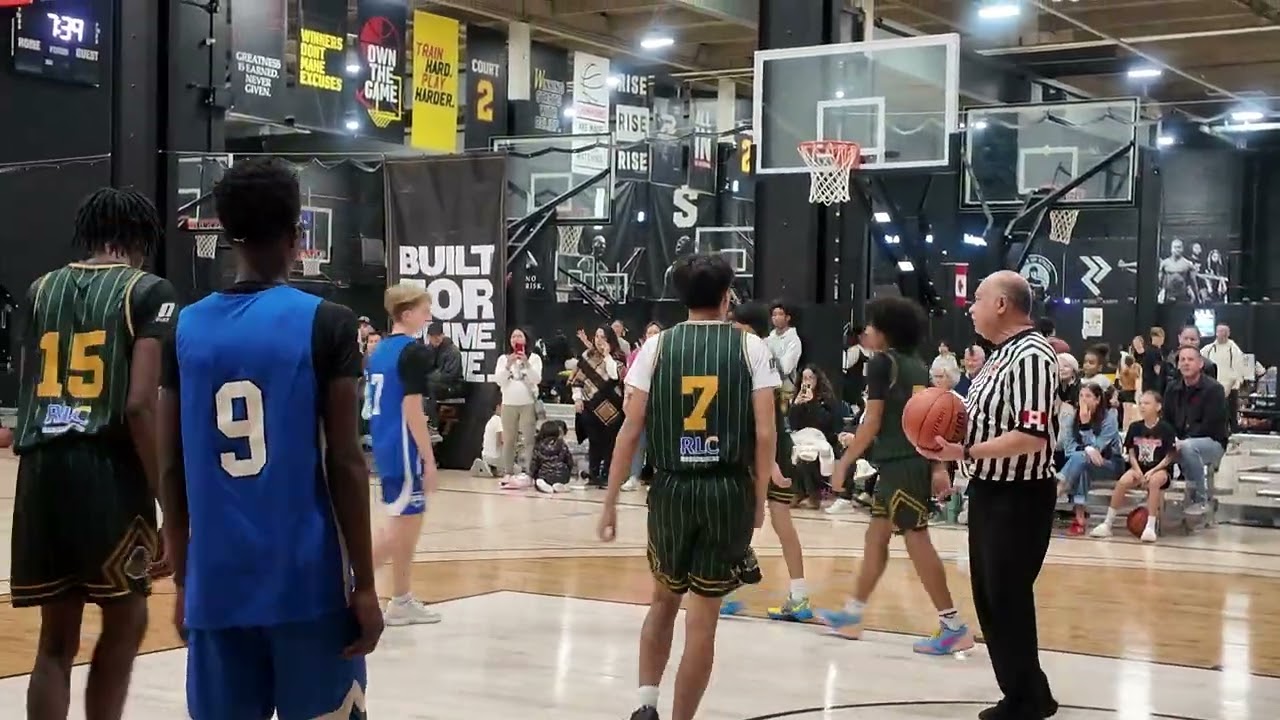 Primetime Tournament Court of valour  2025 Daily Grind U14 vs Made 7 WC Gen