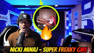 FIRST TIME HEARING | Nicki Minaj - Super Freaky Girl - Producer Reaction