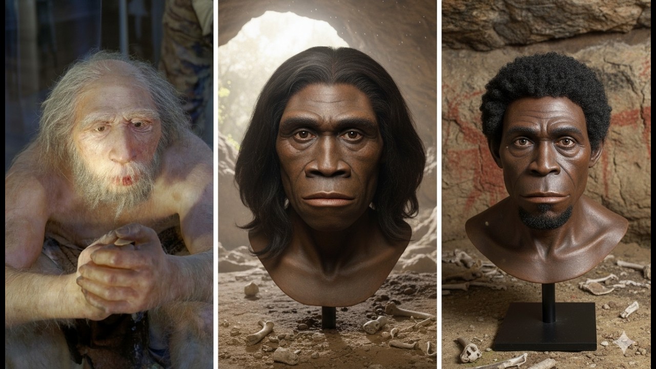 How Humanity Evolved: The Epic Journey from the First Humans to the ...
