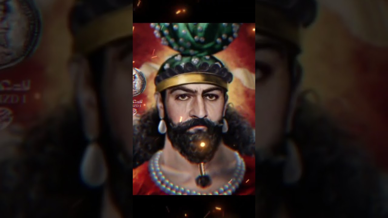 In honour of Sassanid empire(224-651AD)