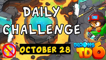 Bloons TD 6 Daily Challenge | Vesta