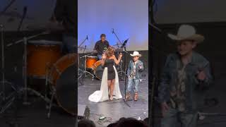 Singing With Tayla Lynn At The Twitty Lynn Concert In Pikeville, KY On November 20, 2021!