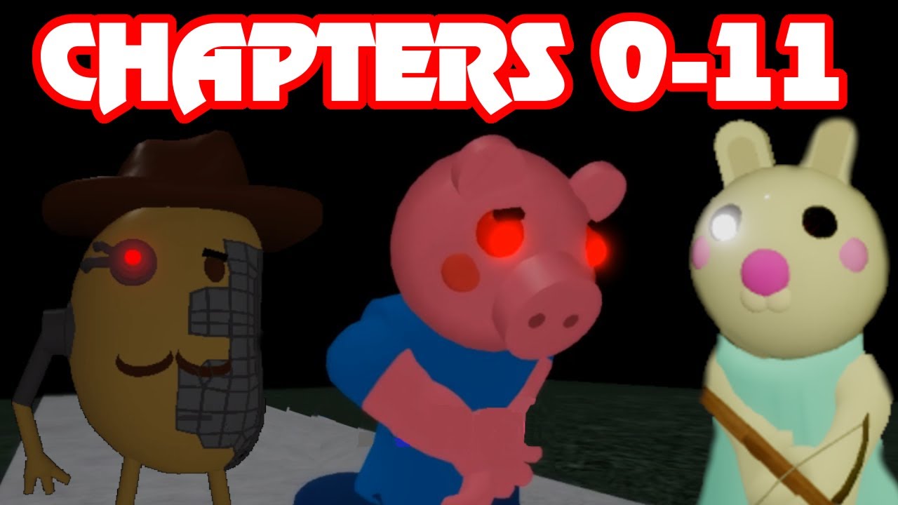 Roblox Piggy Cutscenes