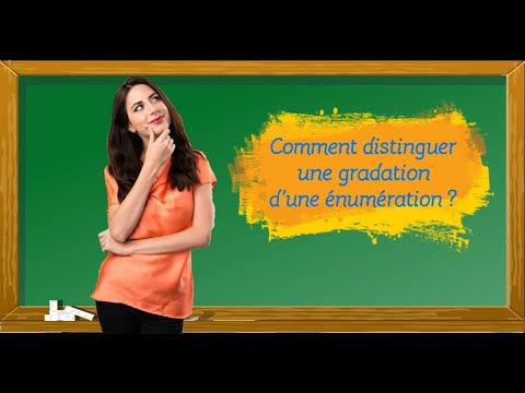 Vidéo: Qui a utilisé le terme gradation ?