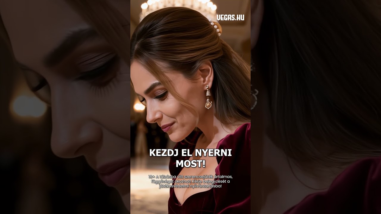 Vegas.hu Kaszinó App Képernyőkép