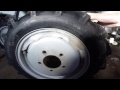 Внедорожные шины на мотоцикл Урал Турист / Off-road tires on a motorcycle Ural Tourist