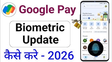Google pay me biometric kaise add kare | Google pay me lock kaise lagaye | Google pay