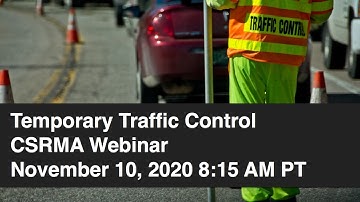 Temporary Traffic Control