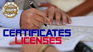 Birth Certificates  Marriage Licenses ESCAPE THE MATRIX, QUARTZ CRYSTAL