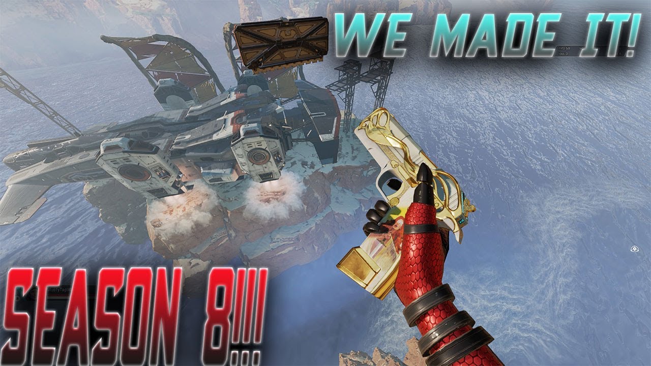 Apex Legends シーズン8版 射撃訓練場の巨大宇宙船に行く方法 Apex Legends 私は大砲よ エーペックスレジェンズまとめ