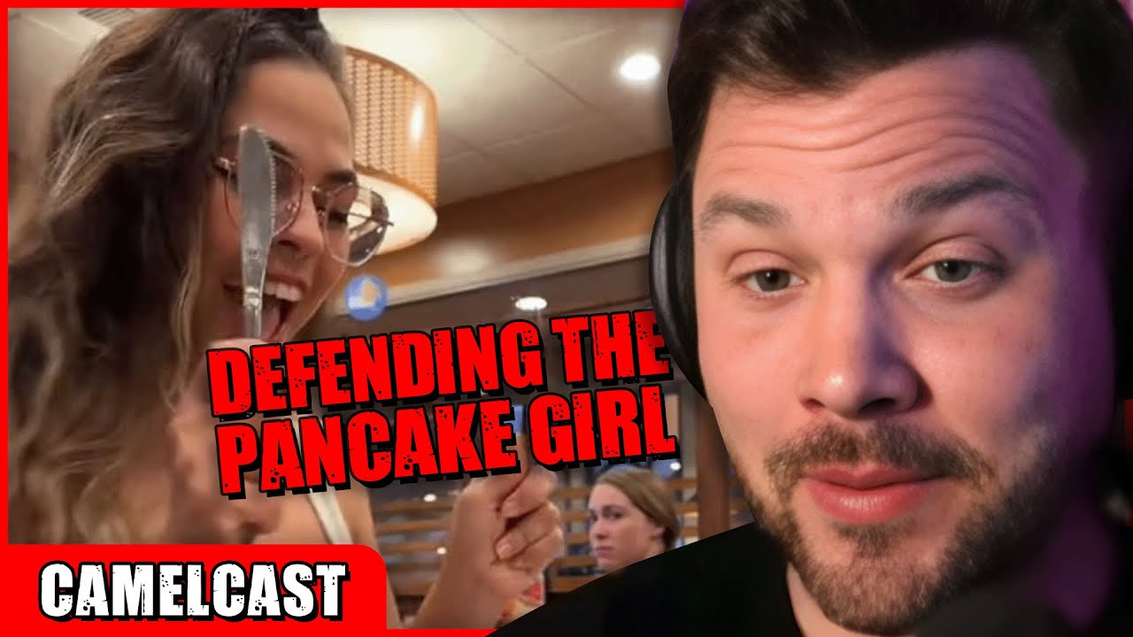 Defending The TikTok Pancake Girl - YouTube
