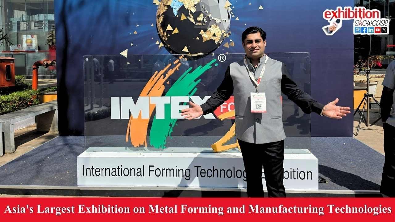 Видеоблог IMTEX FORMING 2026: Крупнейшая в Азии выставка металлообработки в BIEC Bengaluru | 21–2...
