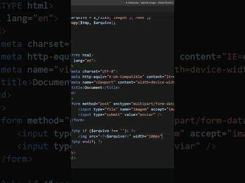 PHP Upload Imagem/Arquivo