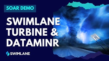 DEMO | How Swimlane Turbine & Dataminr Automate Response for Real-time Physical Risks