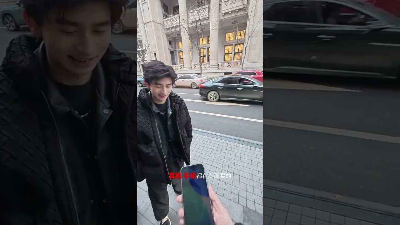 Urban Chronicles: Brother Junjie's Casual Photo Adventure