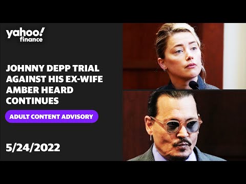 Download LIVE: Johnny Depp defamation trial against his ex-wife Amber Heard - Adult content advisory