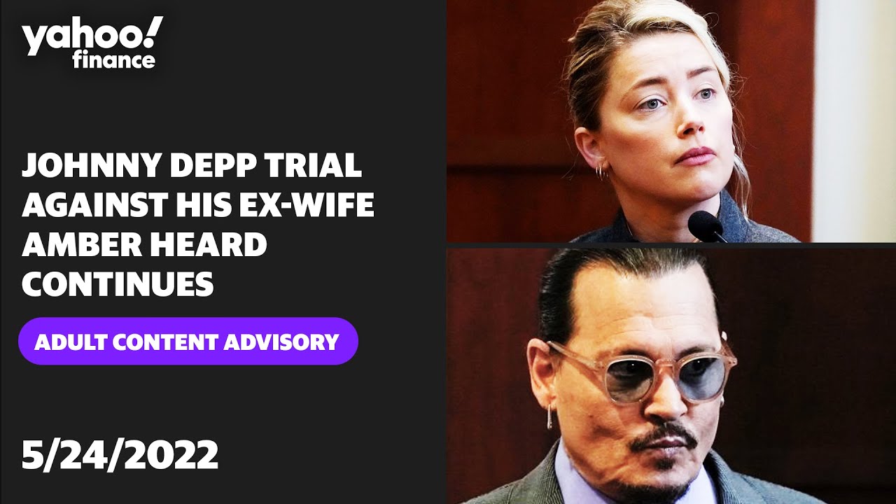 Live: Johnny Depp Defamation Trial Against His Ex-Wife Amber Heard - Adult Content Advisory