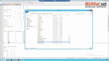Hướng dẫn làm Admin MU Online Bài 12: Chỉnh sửa và tạo thêm Event trong game