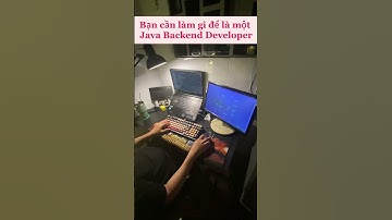 Java Backend Developer: Lộ trình học từ con số 0